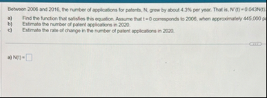 Between 2 0 0 6 and 2 0 1 6 , the number of