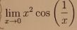 Use squeeze theorem t o calculate the following l