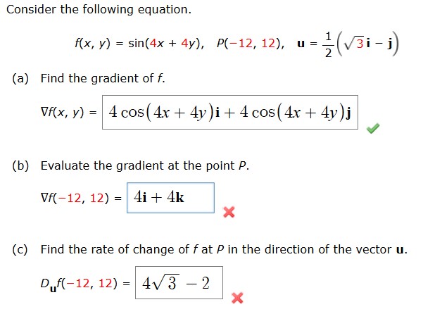 Consider the following equation. f ( x , y ) = s