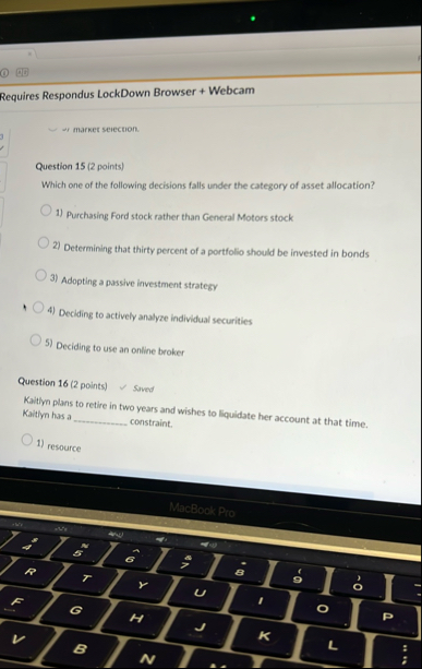 ( 1 0 ) Requires Respondus LockDown Browser
