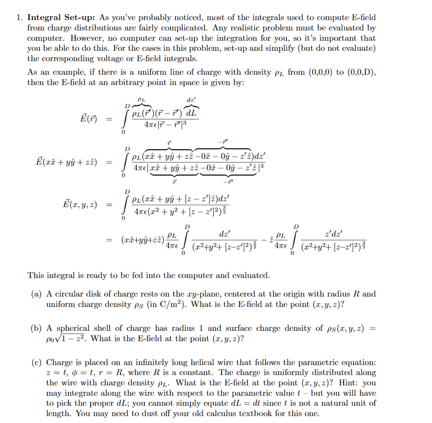 Integral Set - u p : A s you've probably noticed,