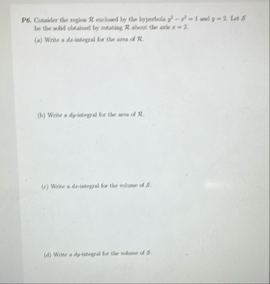 P 6 . Conider the region R endood by the