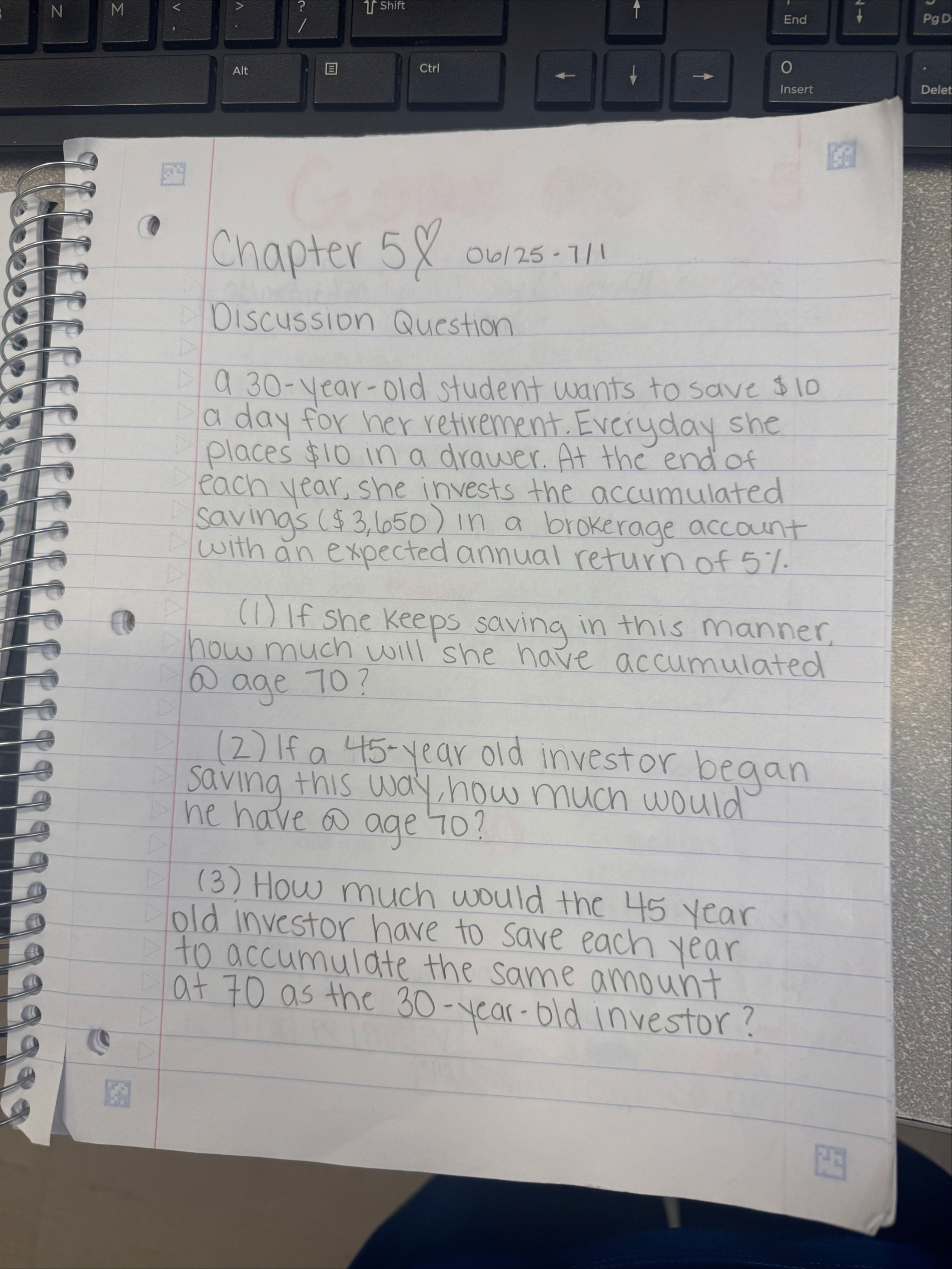 Chapter 5 Chapter 5 Chapter 5 & ow / 2 5 - 7 / 1