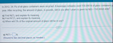 In 2 0 1 2 , 3 4 . 1 % of all glass contaners