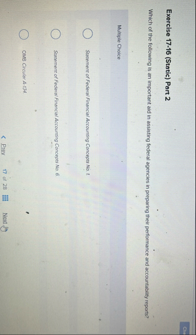 Exercise 1 7 - 1 6 ( Static ) Part 2 Which of the