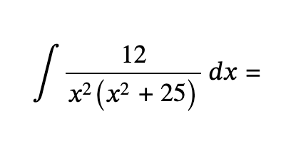 1 2 x 2 ( x 2 + 2 5 ) d x =