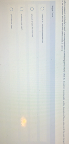 to the department and the aliocation of these