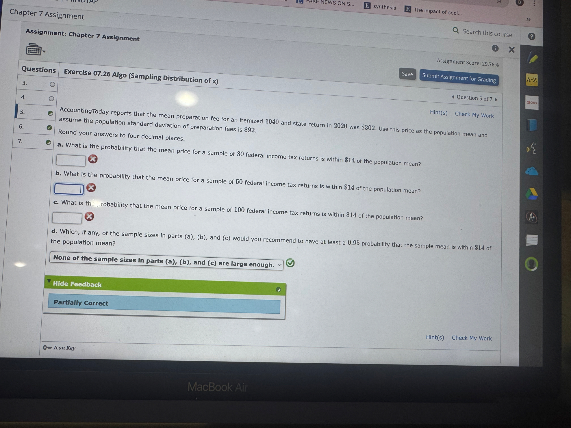 Chapter 7 Assignment FAKE NEWS ON S . . .