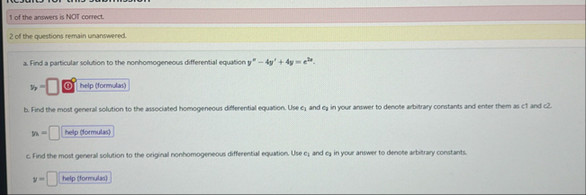 1 of the answers is NOT correct. 2 of the