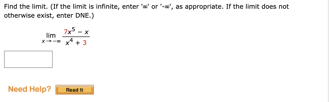 ' o r ' - ' , a s appropriate. I f the l i m i t