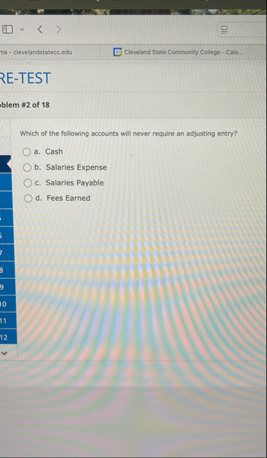 me - clevelandstatecc.edu Cleveland State