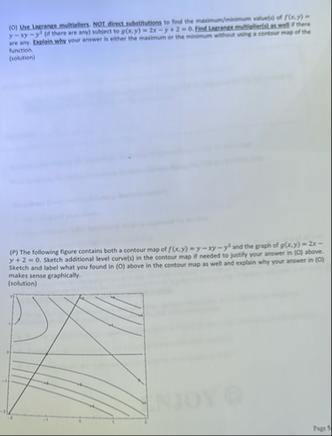 ( O ) Use Lacrance miltipliens. NOT direct