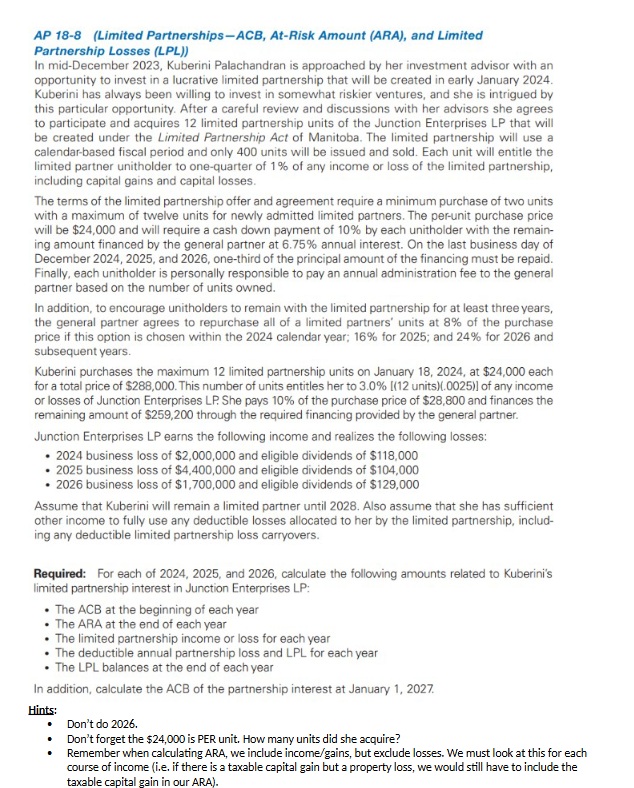 Hints: Don t do 2 0 2 6 . Don t forget the $ 2 4