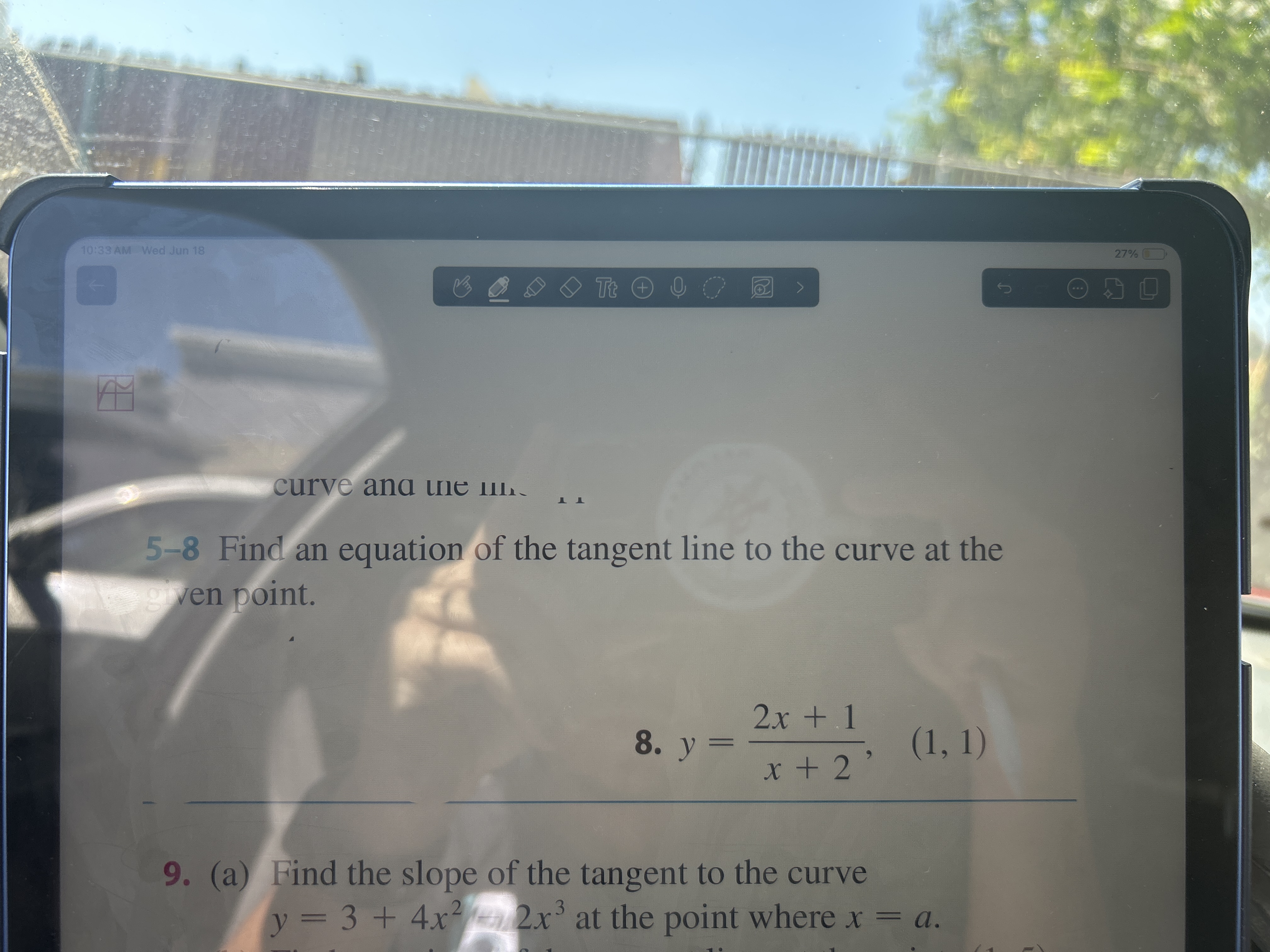 curve and the m . . 5 - 8 Find a n equation o f