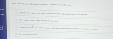 Which ef the following are advantages of spencing