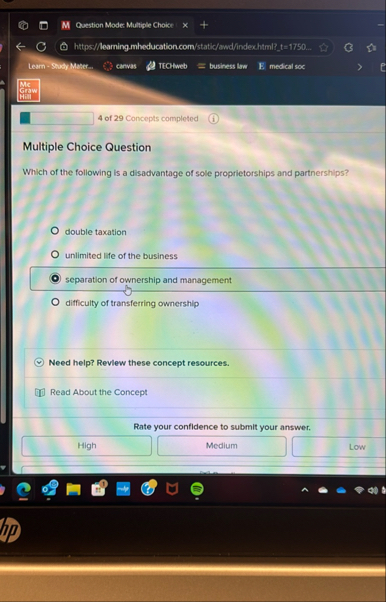 Question Made: Multiple Choike hitps / / iearning
