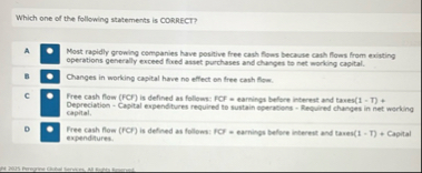 Which one of the following statements is CDRRECT?