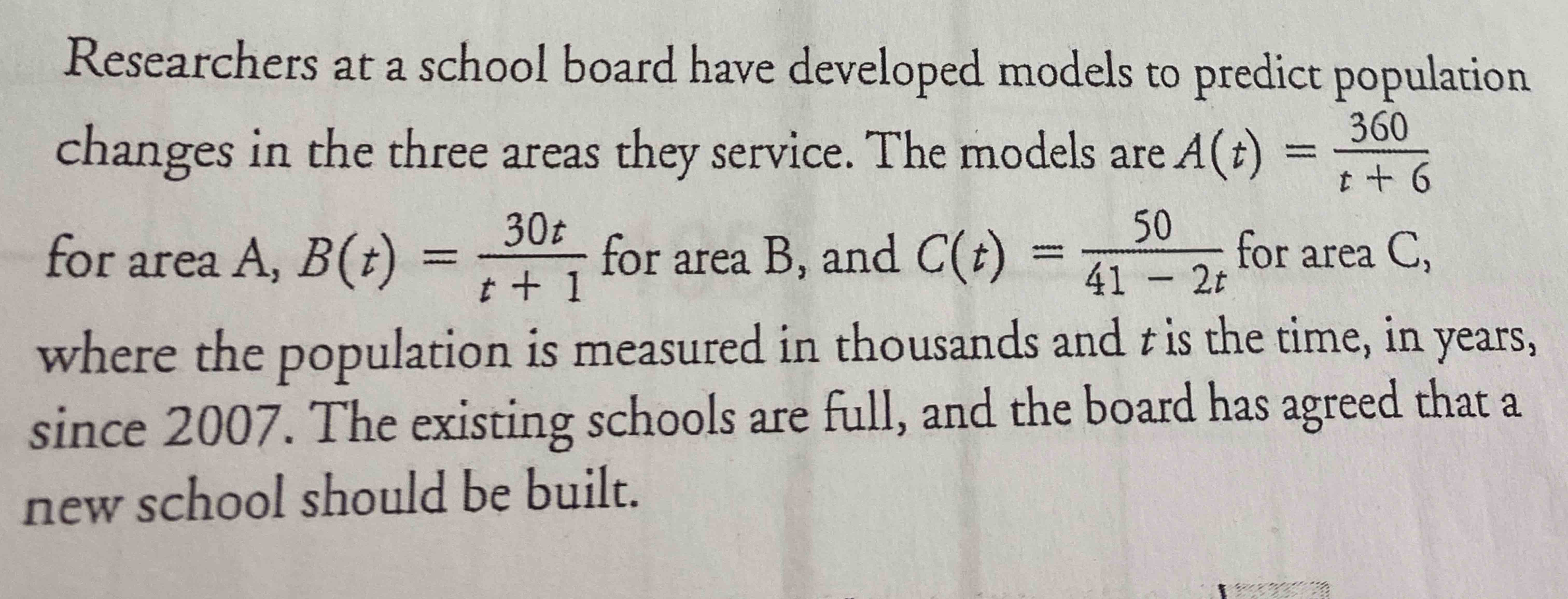 Researchers a t a school board have developed