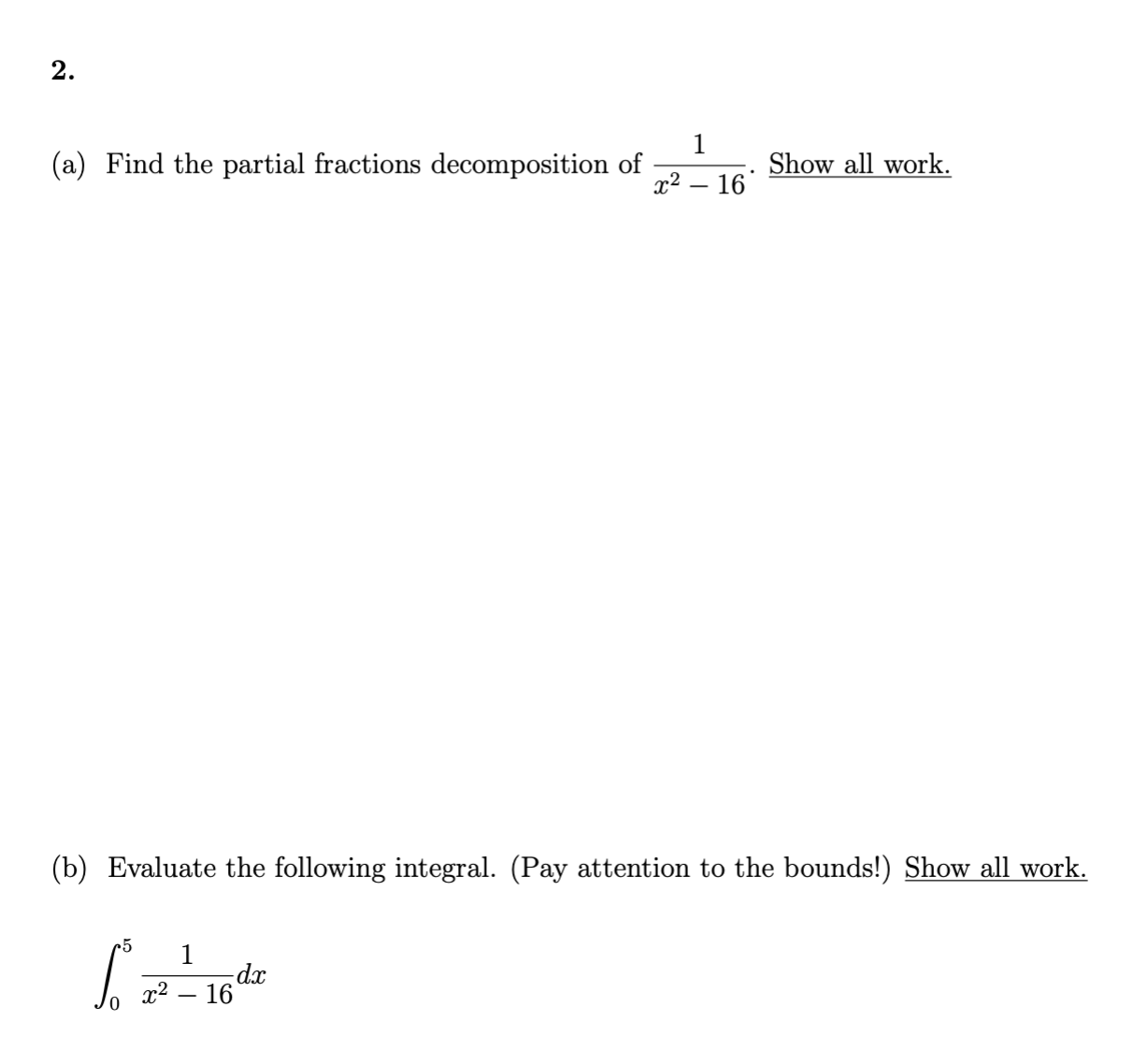 ( b ) Evaluate the following integral. ( P a y