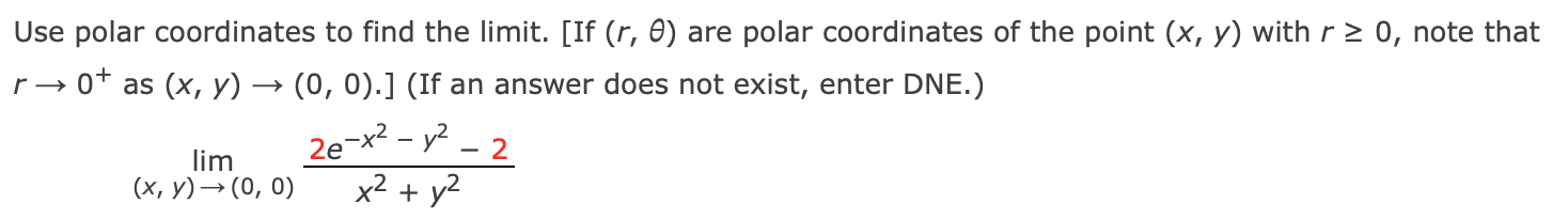 ( r , ) are polar coordinates o f the point ( x ,