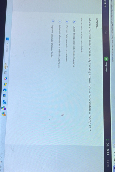 tion 1 4 7 0 1 0 4 : 1 5 : 3 9 PREV BANKING What