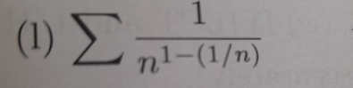 ( 1 ) ? ? 1 n 1 - ( 1 n )