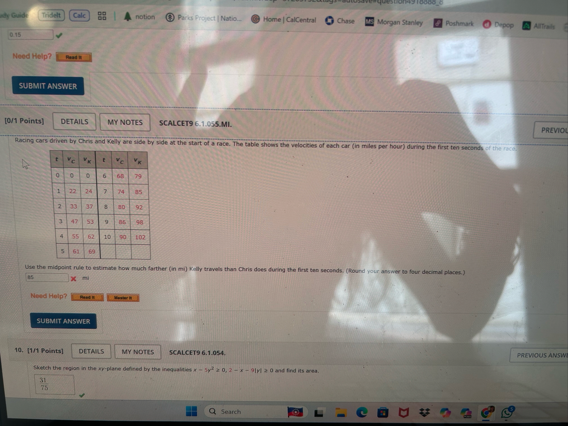 Guide Tridelt Calc notion Parks Project |