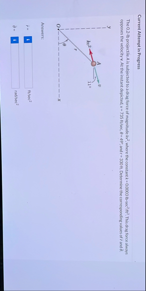 Current Attempt in Progress The 0 . 2 - l b