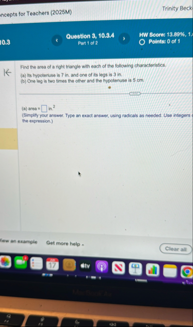 incepts for Teachers ( 2 0 2 5 M ) Trinity Beck