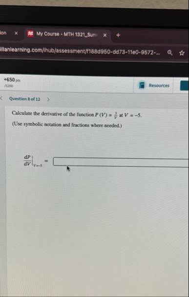 ion My Course - MTH 1 3 2 1 _ Sum