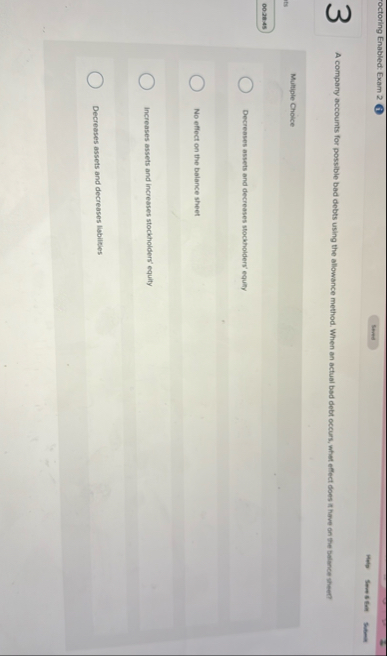 octoring Enabled: Exam 2 Help Soves for 3 . 4 . 3