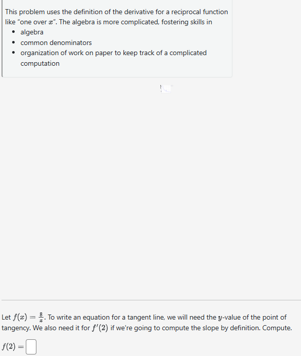 This problem uses the definition of the