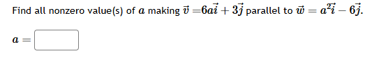 Find all nonzero value ( s ) o f a making vec ( v