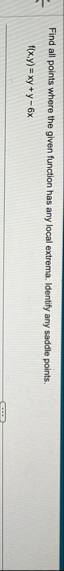 Find all points where the given function has any