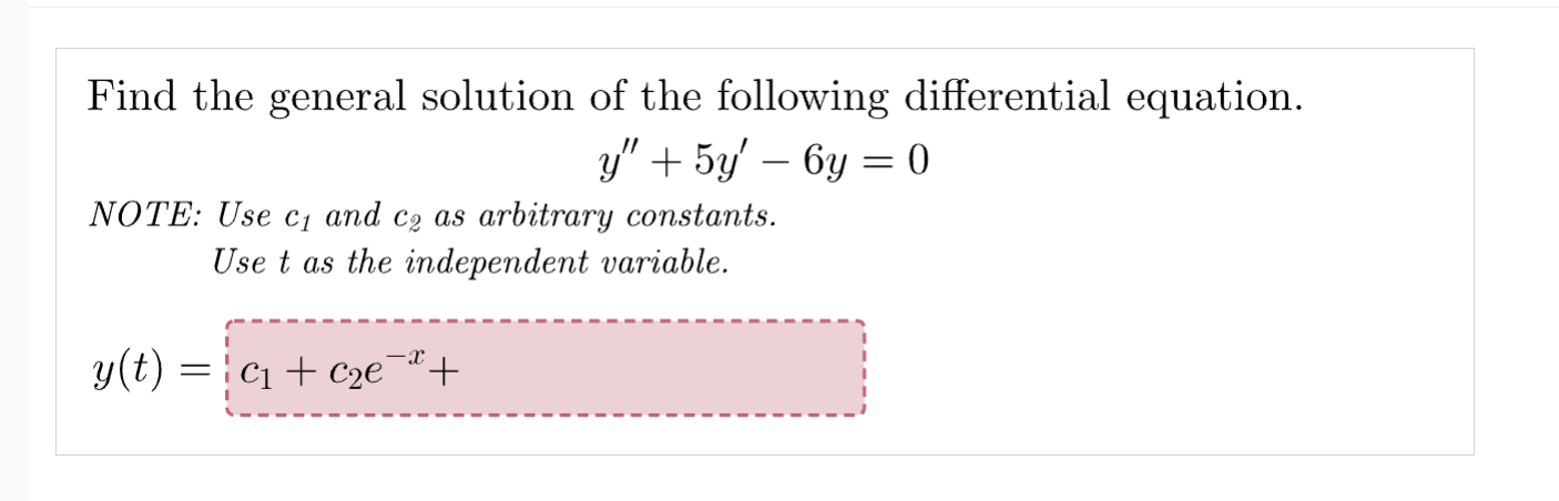 Find the general solution o f the given higher -