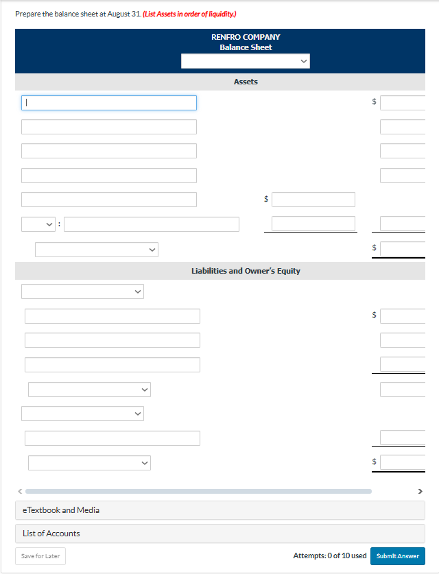 The trial balances before and after adjustment