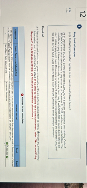 1 2 1 Required information 4 . 2 4 [ The