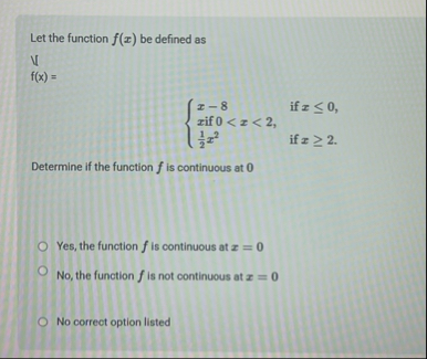 Let the function f ( x ) be defined as V f ( x )