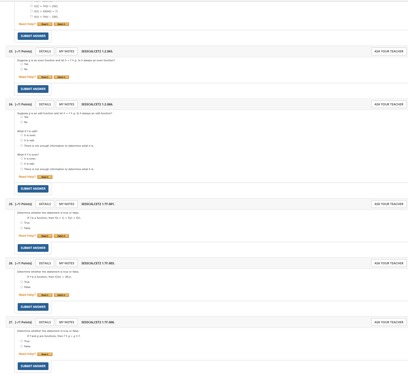 1 . 3 I ' d appreciate help with the questions in