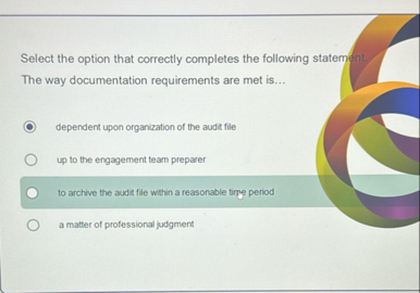 FINAL ASSESSMENT What is an IT application? a