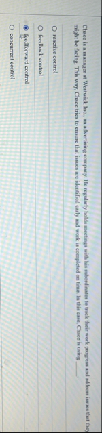 Managers who use bureaucratic control are known