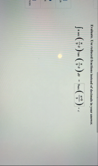 Evaluate. Use reduced fractions instead of