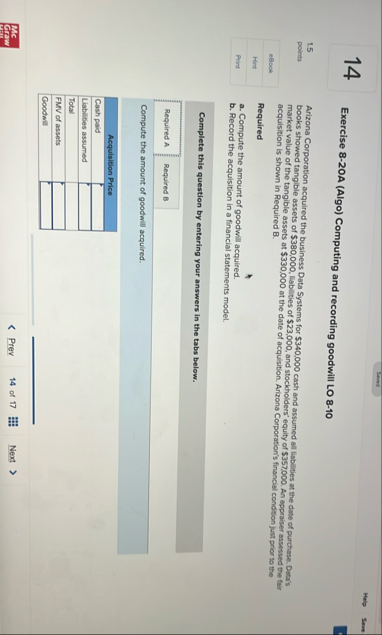 stred 1 4 Melp Exercise 8 - 2 0 A ( Algo )