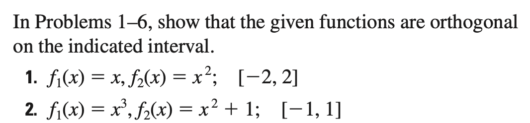 I n Problems 1 - 6 , show that the given