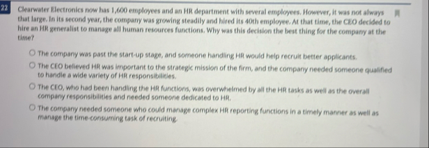 2 2 Clearwater Blectronics now has 1 , 6 0 0