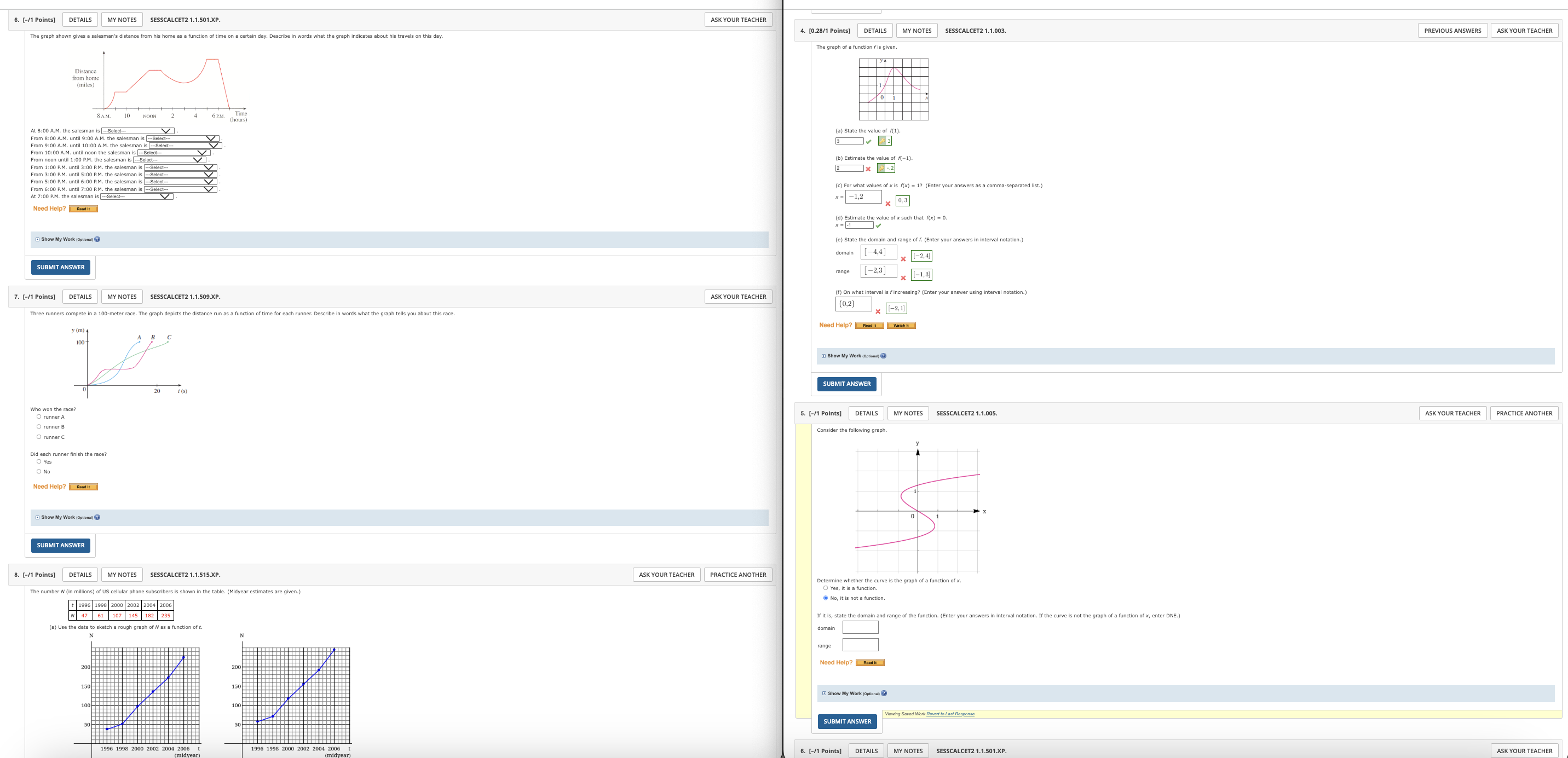 I ' d appreciate the help answering these