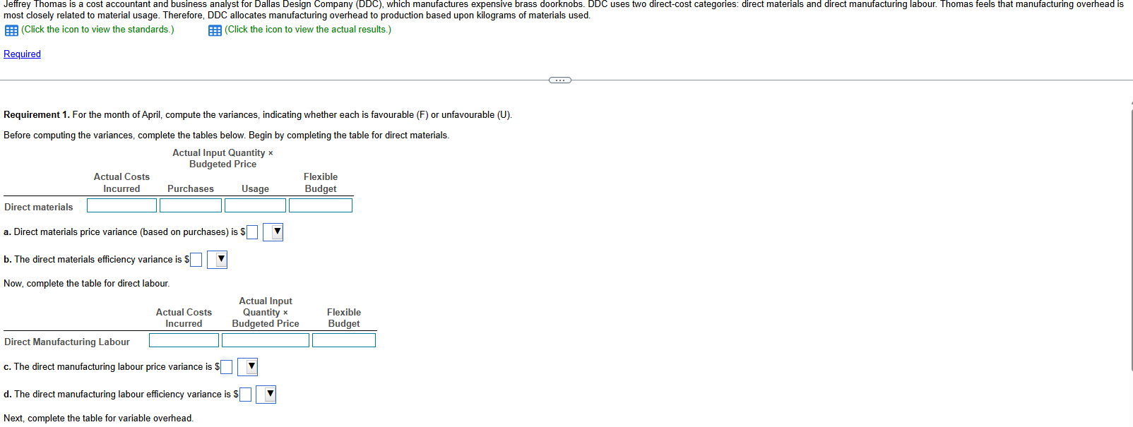 most closely related to material usage.