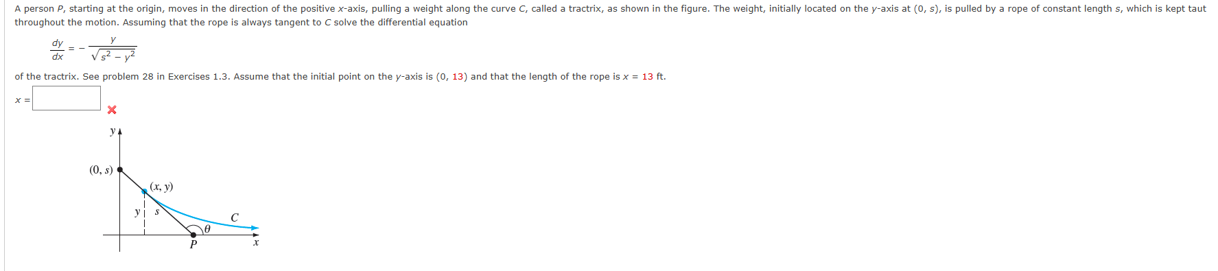 throughout the motion. Assuming that the rope i s