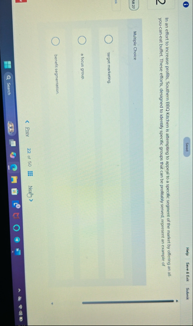 ( ) Help Sove 8 Exit Submit In an effort to