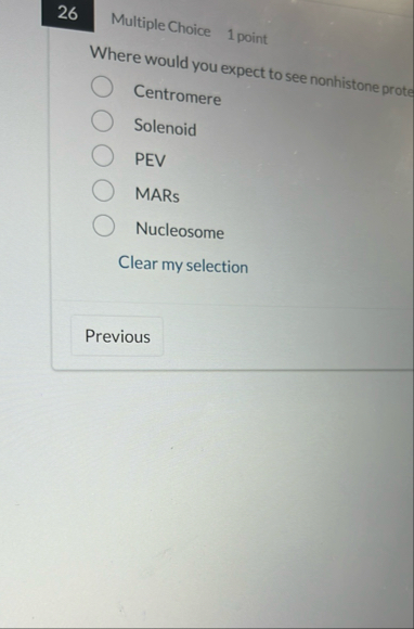 2 6 Multiple Choice 1 point Where would you